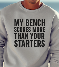 Load image into Gallery viewer, Funny Fantasy Sweatshirt Gift For Fan, Fantasy League Gift For Him Her, Football Season Sweatshirt, Fall Season Shirt Gift For Fan
