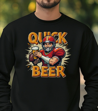 Load image into Gallery viewer, Funny Football Sweatshirt Gift For Fan, Football Team Gift For Him Her, Football Season Sweatshirt, Fall Season Shirt Gift For Fan
