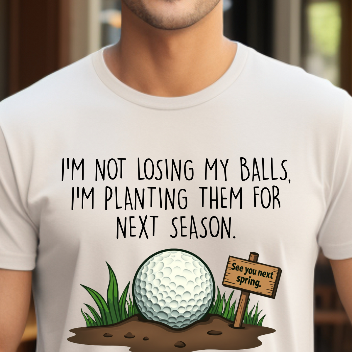 Funny Golf Shirt Men, Gift for Golfer, Golf Shirt Gift For Husband, Golf Gift For Dad, Golf Tshirt for Men, Golf Lover Gift