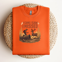 Load image into Gallery viewer, Funny Deer Hunter Sweatshirt, Pullover Shirt For Hunter, Hunting Season Crewneck, Unisex Sweatshirt Sizes S to 4XL
