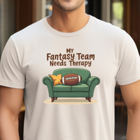 Load image into Gallery viewer, Funny Fantasy Team Football Shirt For Fans, Fans With Struggling Teams Tshirt, Perfect Gift For League Mates Who Can&#39;t Catch A Break
