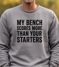 Load image into Gallery viewer, Funny Fantasy Sweatshirt Gift For Fan, Fantasy League Gift For Him Her, Football Season Sweatshirt, Fall Season Shirt Gift For Fan
