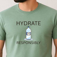 Load image into Gallery viewer, Hydrate Responsibly Tailgate Shirt, Unisex Jersey Short Sleeve Tee
