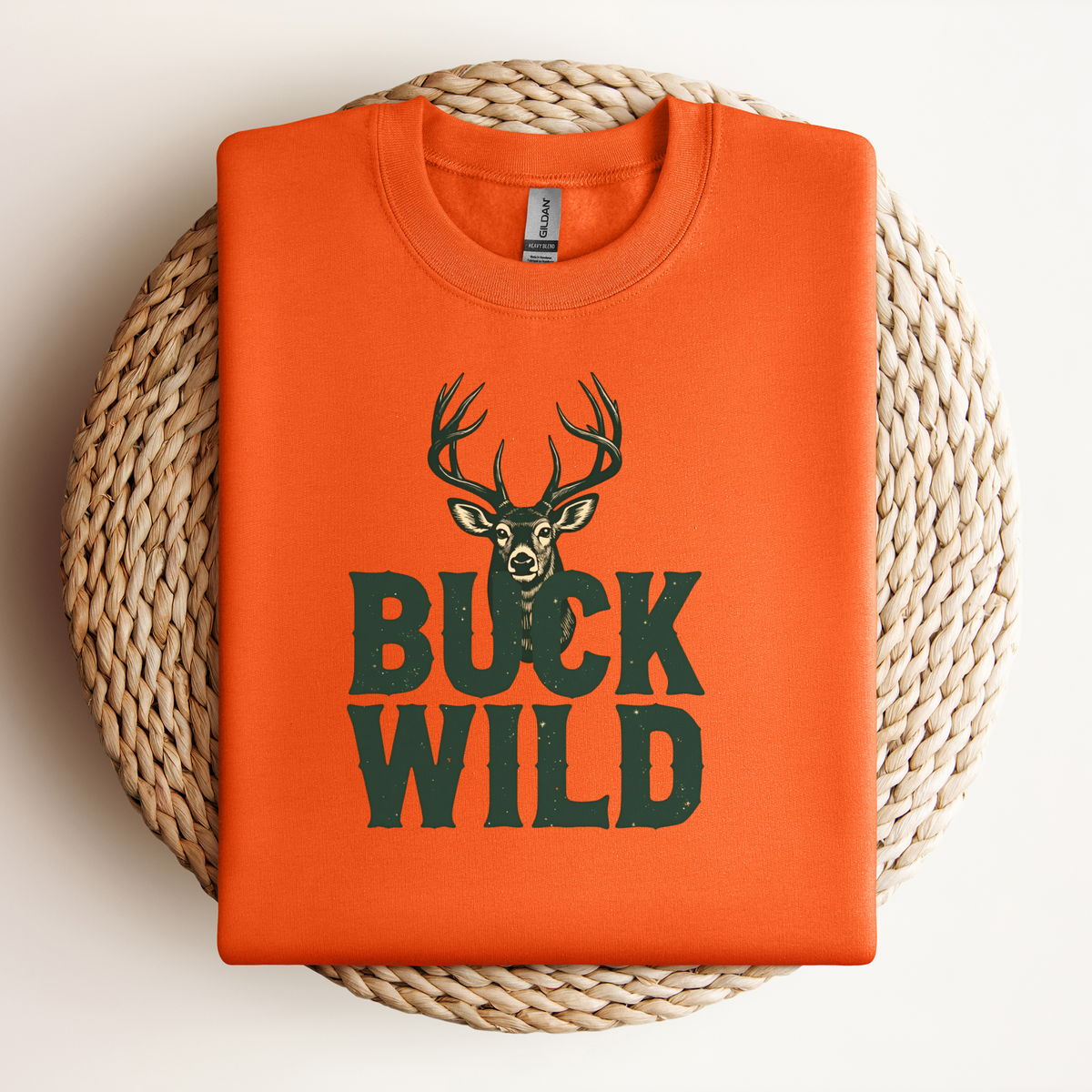 Funny Deer Hunter Sweatshirt, Pullover Shirt For Hunter, Hunting Season Crewneck, Unisex Sweatshirt Sizes S to 4XL