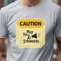 Load image into Gallery viewer, Funny Football Fan Shirt for Game Day Yelling, Perfect for Loud Fans Who Cheer Like Everyone Can Hear Them, Fall Game Day Football
