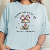 Load image into Gallery viewer, Frog Comfort Colors® Shirt, Book Lovers Shirt, Reading Tshirt, Frog T-Shirt
