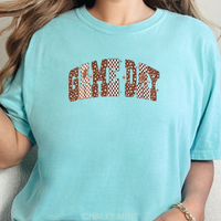 Load image into Gallery viewer, Game Day Football Shirt For Football Fan, Fall Season Football TShirt, Tailgate Shirt, Unisex Garment-Dyed T-shirt, Sizes S-4XL
