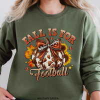 Load image into Gallery viewer, Funny Football Sweatshirt Gift For Fall, Football Gifts For Women, Women Football Shirts, Game Day Football Sweatshirt, Funny Football Shirt, Cow Pumpkin
