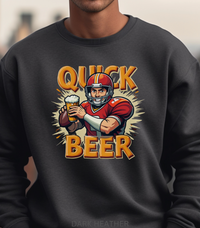 Load image into Gallery viewer, Funny Football Sweatshirt Gift For Fan, Football Team Gift For Him Her, Football Season Sweatshirt, Fall Season Shirt Gift For Fan
