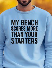 Load image into Gallery viewer, Funny Fantasy Sweatshirt Gift For Fan, Fantasy League Gift For Him Her, Football Season Sweatshirt, Fall Season Shirt Gift For Fan
