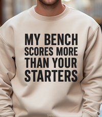 Load image into Gallery viewer, Funny Fantasy Sweatshirt Gift For Fan, Fantasy League Gift For Him Her, Football Season Sweatshirt, Fall Season Shirt Gift For Fan
