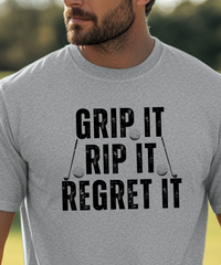 Load image into Gallery viewer, Funny Golf Shirt, Perfect For Dad For Golfing On Father&#39;s Day, Birthday Gift For Dad Grandpa
