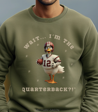 Load image into Gallery viewer, Funny Goose Football Sweatshirt, Game Day Football Shirt, Goose Crewneck Sweatshirt, Unisex Sweatshirt Sizes Small To 4X
