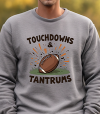 Load image into Gallery viewer, Funny Football Sweatshirt Gift For Fan, Football Team Gift For Him Her, Football Season Sweatshirt, Fall Season Shirt Gift For Fan
